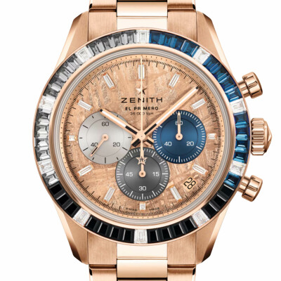 Montre ZENITH Chronomaster Sport