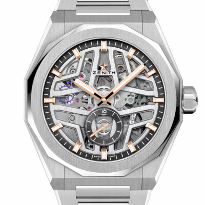 ZENITH Defy Skyline Skeleton watch