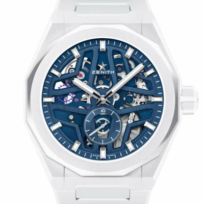 Montre ZENITH Defy Skyline Skeleton White Ceramic