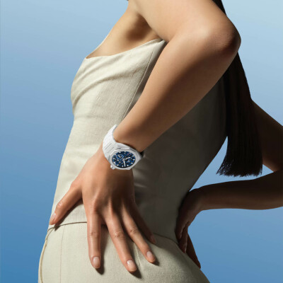 Montre ZENITH Defy Skyline Skeleton White Ceramic