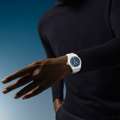 Montre ZENITH Defy Skyline Skeleton White Ceramic