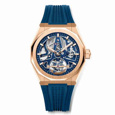 Montre ZENITH Defy Skyline Tourbillon Édition Limitée