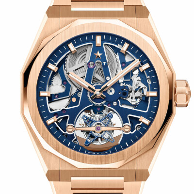 Montre ZENITH Defy Skyline Tourbillon Édition Limitée