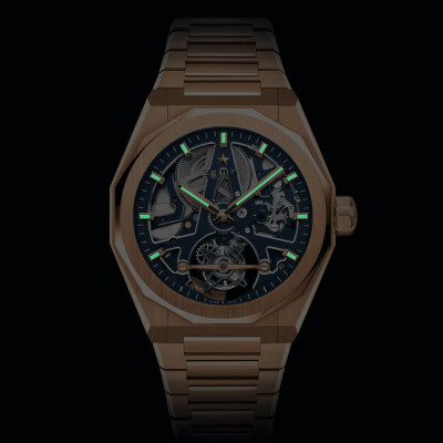 Montre ZENITH Defy Skyline Tourbillon Édition Limitée