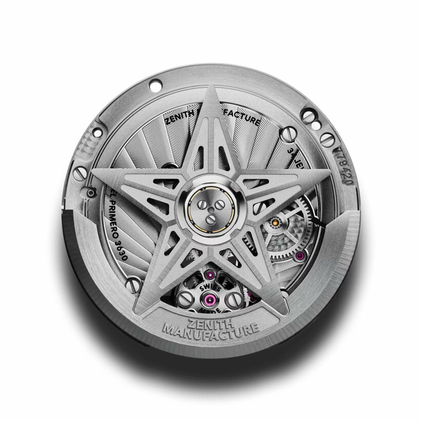 ZENITH Defy Skyline Tourbillon watch