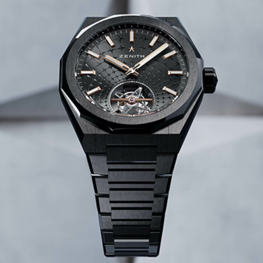 Montre ZENITH Defy Skyline Tourbillon