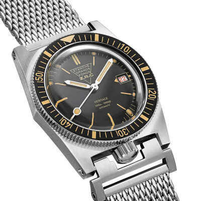 Montre ZRC 1904 Grands Fonds Héritage Milanese™ 39mm