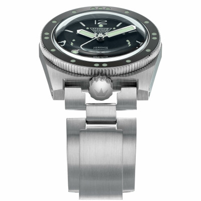 Montre ZRC 1904 Grands Fonds Héritage S2 - Metal 39mm