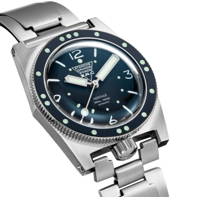 Montre ZRC 1904 Grands Fonds Héritage S2 - Metal 39mm