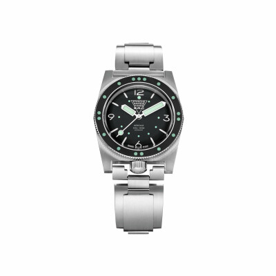Montre ZRC 1904 Grands Fonds Héritage S2 - Metal 39mm
