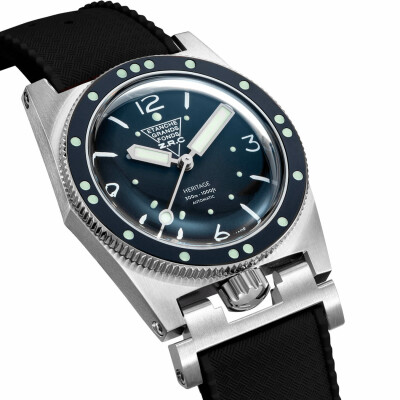 Montre ZRC 1904 Grands Fonds Héritage S2 - Rubber 39mm
