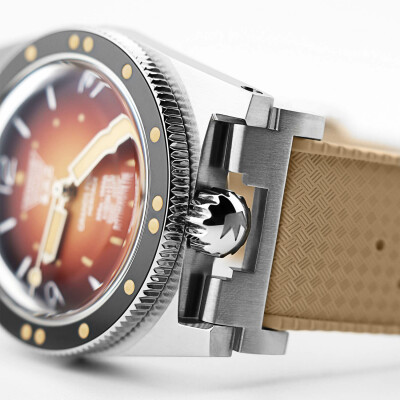 Montre ZRC 1904 Grands Fonds GF 38 Héritage "Smoke" 39mm