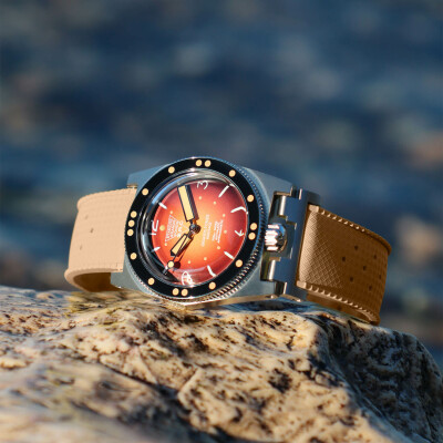 Montre ZRC 1904 Grands Fonds GF 38 Héritage "Smoke" 39mm
