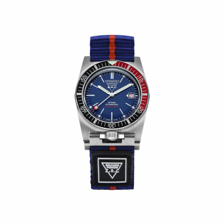 Montre ZRC 1904 Grands Fonds GF 38 Héritage Pepsi 39mm