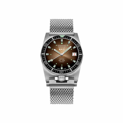 Montre ZRC 1904 Grands Fonds Héritage Chestnut™ 39mm
