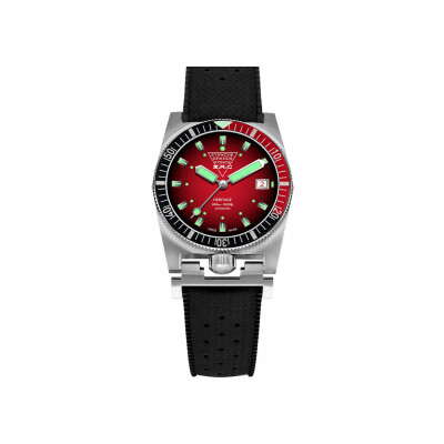 Montre ZRC 1904 Grands Fonds Héritage Crimson™ 39mm