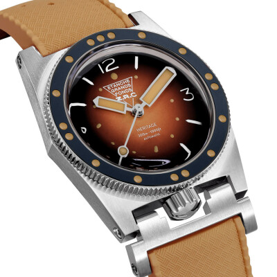 Montre ZRC 1904 Grands Fonds Héritage Smoke™ 39mm