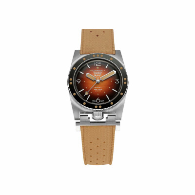 Montre ZRC 1904 Grands Fonds Héritage Smoke™ 39mm