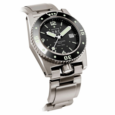 Montre ZRC 1904 Grands Fonds MN64 Full Titane 41.5mm
