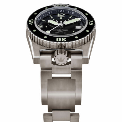 Montre ZRC 1904 Grands Fonds MN64 Full Titane 41.5mm