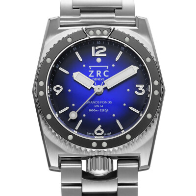 Montre ZRC 1904 Grands Fonds MN64™ Heterium™ - Metal