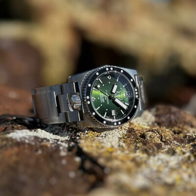 Montre ZRC 1904 Grands Fonds MN64 "Heterium Métal"