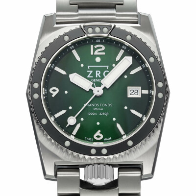 Montre ZRC 1904 Grands Fonds Iridium™ - Metal