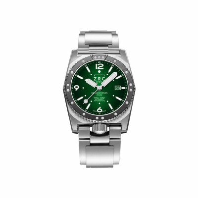 Montre ZRC 1904 Grands Fonds Iridium™ - Metal