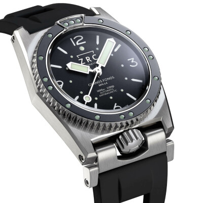 Montre ZRC 1904 Grands Fonds MN64™ - Rubber