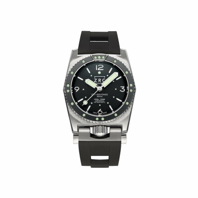 Montre ZRC 1904 Grands Fonds MN64™ - Rubber