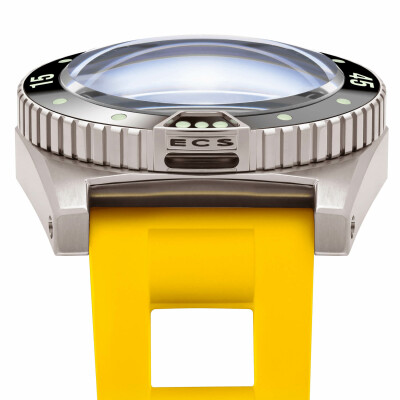 Montre ZRC 1904 Grands Fonds MN64 Titane Rubber 41.5mm