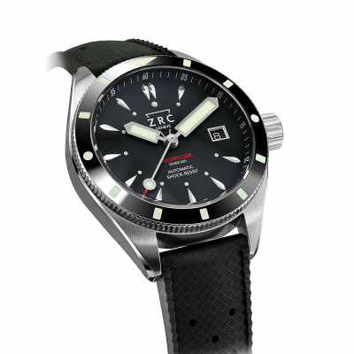 Montre ZRC 1904 SECURICODE Réédition Diver 300 Tropic FKM