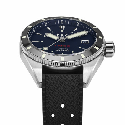 Montre ZRC 1904 SECURICODE Réédition Diver 300 Tropic FKM