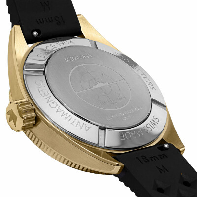 Montre ZRC 1904 SECURICODE Bronze Opération TORCH 1942 Édition Limitée