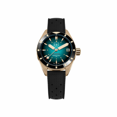 Montre ZRC 1904 SECURICODE Bronze Opération TORCH 1942 Édition Limitée