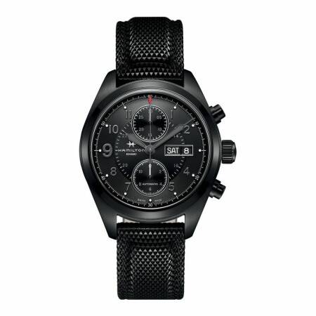 Montre Hamilton Khaki Field Auto Chrono H71626735