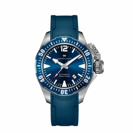 Montre Hamilton Khaki Navy Frogman H77705345