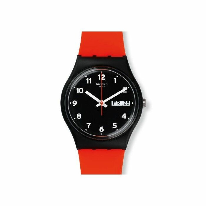 Montre Swatch Power Tracking  Red Grin