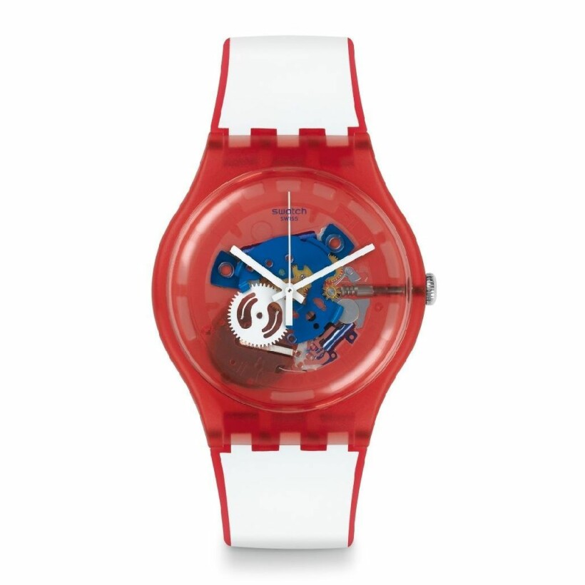 Montre Swatch Clownfish Red