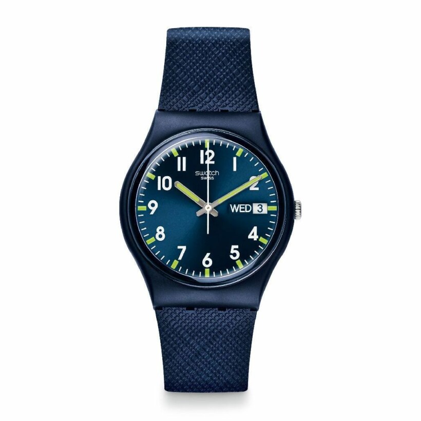 Montre Swatch Classic  Sir Blue