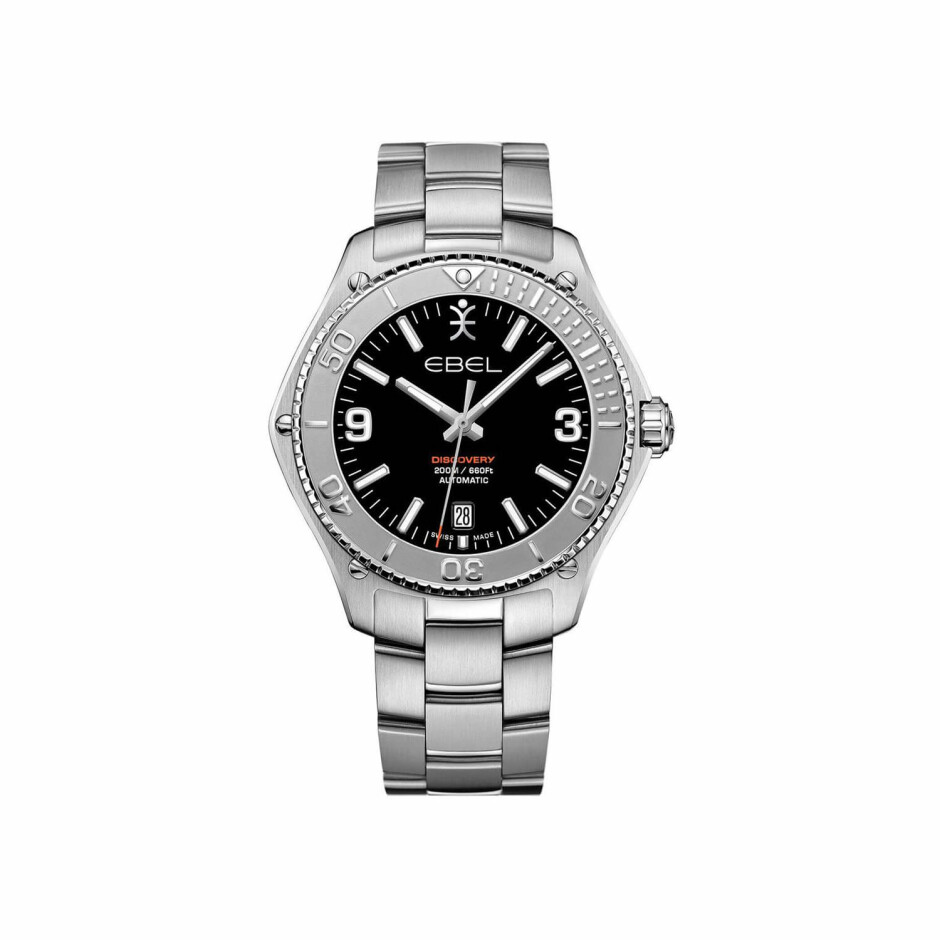 Montre Ebel Discovery Gent Rotating Bezel Automatic 1216428