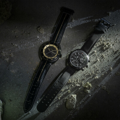 Montre HAMILTON x Resident Evil Requiem Pan Europ Édition Limitée H35455730