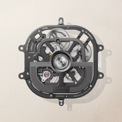 Montre Hermès H08 Squelette, Très Grand Modèle, 42mm