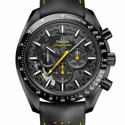 OMEGA Speedmaster Dark side of the moon chronograph 44mm watch