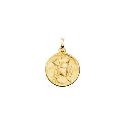 Médaille religieuse en or jaune
