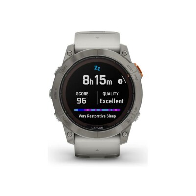 Montre Garmin fēnix 7X Pro Sapphire Solar Edition 010-02778-15