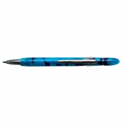 Stylo bille Recife Pearl Organizer bleu turquoise