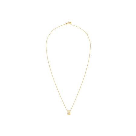 Chaumet Bee My Love pendant, yellow gold, diamonds