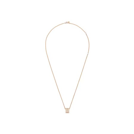 Chaumet Bee My Love pendant, rose gold, diamonds