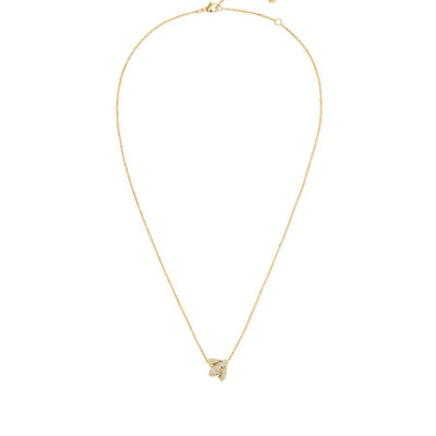 Chaumet Bee My Love pendant, yellow gold, diamonds